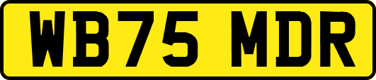 WB75MDR