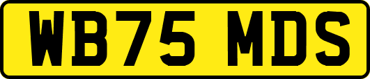 WB75MDS