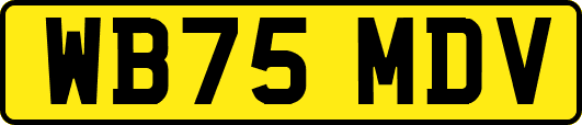 WB75MDV