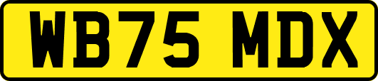 WB75MDX