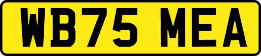 WB75MEA