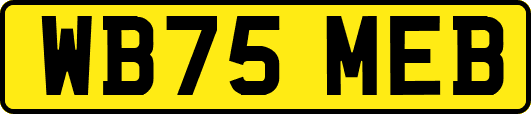 WB75MEB