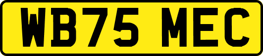 WB75MEC