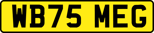 WB75MEG