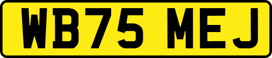 WB75MEJ