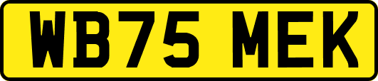 WB75MEK
