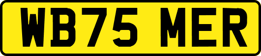WB75MER