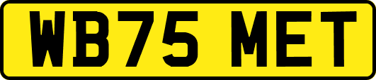 WB75MET