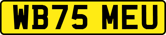 WB75MEU