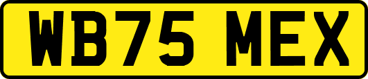 WB75MEX