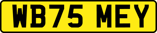WB75MEY