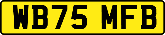 WB75MFB