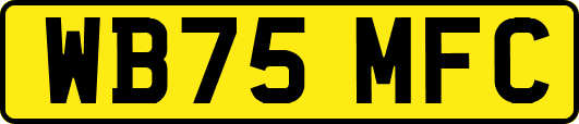 WB75MFC