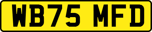 WB75MFD