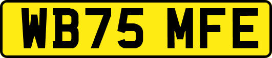 WB75MFE