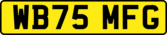 WB75MFG