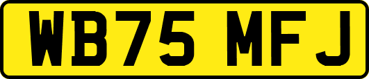 WB75MFJ
