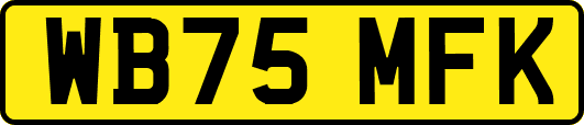 WB75MFK