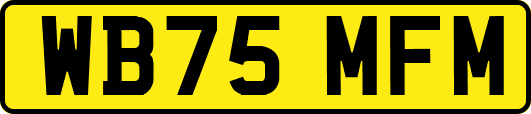 WB75MFM