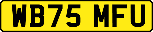 WB75MFU