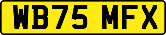 WB75MFX