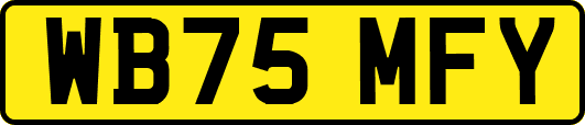 WB75MFY