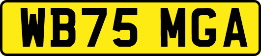 WB75MGA