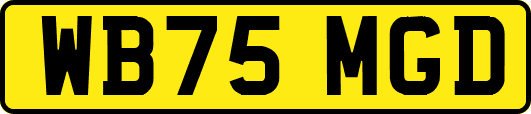 WB75MGD