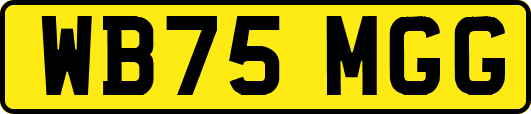 WB75MGG
