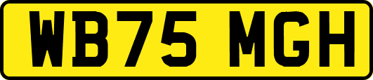 WB75MGH