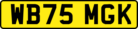 WB75MGK