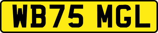 WB75MGL