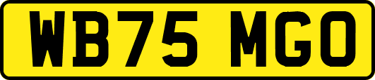 WB75MGO