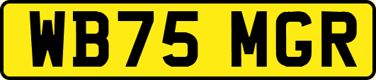 WB75MGR