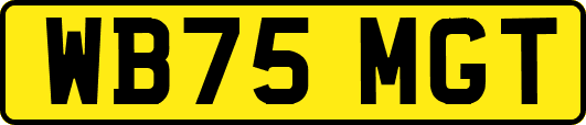 WB75MGT