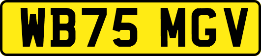 WB75MGV