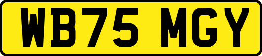 WB75MGY
