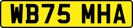 WB75MHA