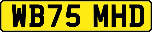 WB75MHD