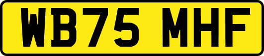 WB75MHF