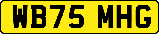 WB75MHG