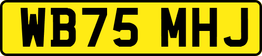 WB75MHJ
