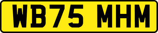 WB75MHM