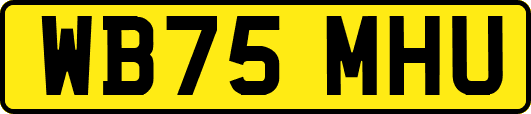 WB75MHU