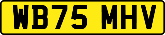 WB75MHV