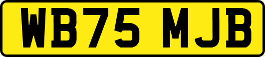 WB75MJB