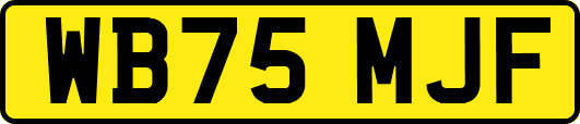 WB75MJF
