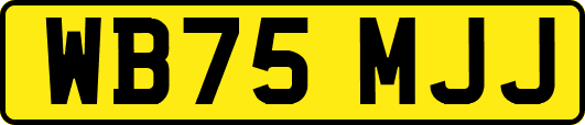 WB75MJJ