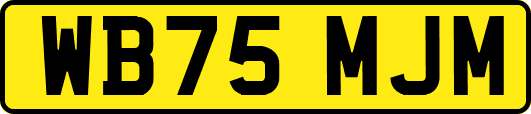 WB75MJM
