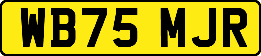 WB75MJR